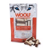 WOOLF Soft sandwish of salmon