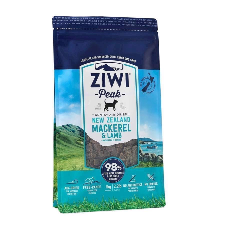 ZiwiPeak Makrel og lam, 2.5 kg