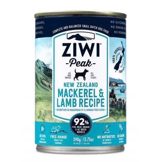 Ziwipeak Dåsemad Makrel Og Lam 390g