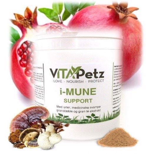 Se VitaPetz I-Mune Support, 100g hos Hundefoder.dk