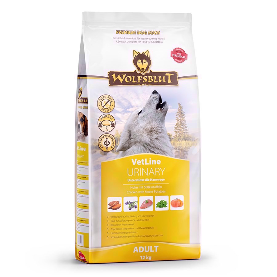 plads komme ud for Dental WolfsBlut VetLine Urinary, 2 kg - til hunde med urinvejsproblmer