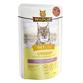 Wildcat VetLine Urinary Turkey, 12 x 85g