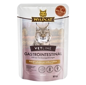 Wildcat VetLine Gastrointestinal Duck & Turkey, 12 x 85g