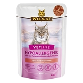 Wildcat VetLine Hypoallergenic Salmon, 12 x 85g