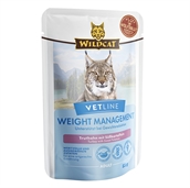 Wildcat VetLine Weight Management Turkey, 12 x 85g