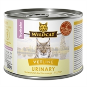 Wildcat VetLine Urinary Turkey, 6 x 200g