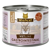 Wildcat VetLine Gastrointestinal Duck & Turkey, 6 x 200g