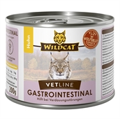 Wildcat VetLine Gastrointestinal Chicken, 6 x 200g