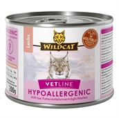 Wildcat VetLine Hypoallergenic Salmon, 6 x 200g