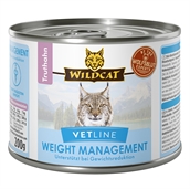 Wildcat VetLine Weight Management Turkey, 6 x 200g