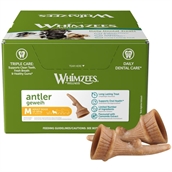 Whimzees Antler Medium, 66 stk