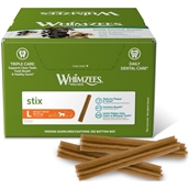 Whimzees Stix Large, 50 stk