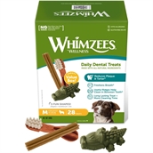 Whimzees Mix Box, Medium, 28 stk