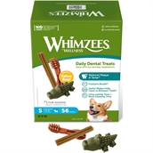 Whimzees Mix Box, Small, 56 stk
