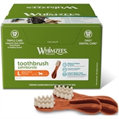Whimzees Toothbrush Star Large, 30 stk