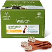 Whimzees Toothbrush Star Medium, 75 stk