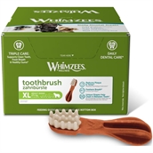 Whimzees Toothbrush Star XL, 18 stk