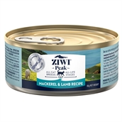 ZiwiPeak kat dåsemad, mackarel & Lamb, 85g