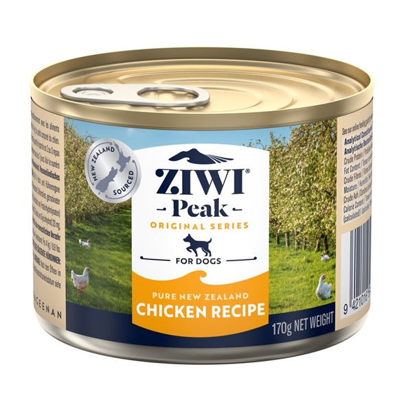 ZiwiPeak dåsemad chicken, 170g