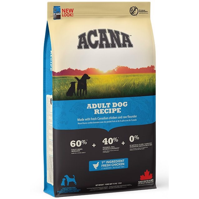 Billede af Acana Adult Dog Recipe, 11.4 kg