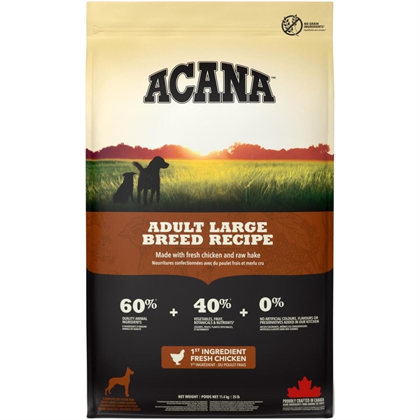 Acana Adult Large Breed, 11.4 kg