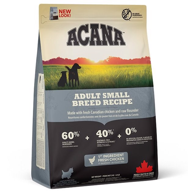 Acana adult small breed 2 kg