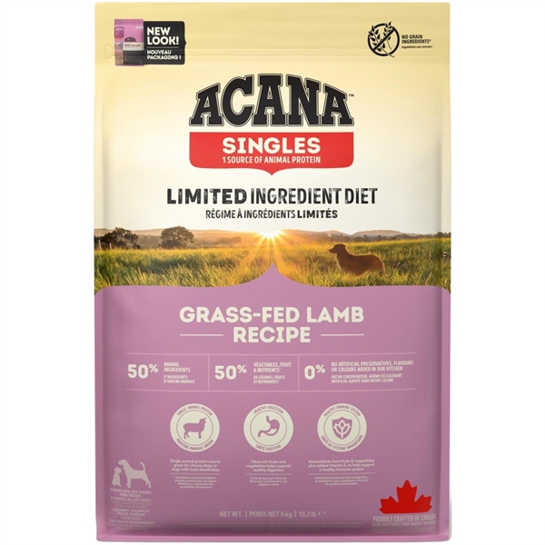Acana Grass-Fed lamb (fås i 5 størrelser)