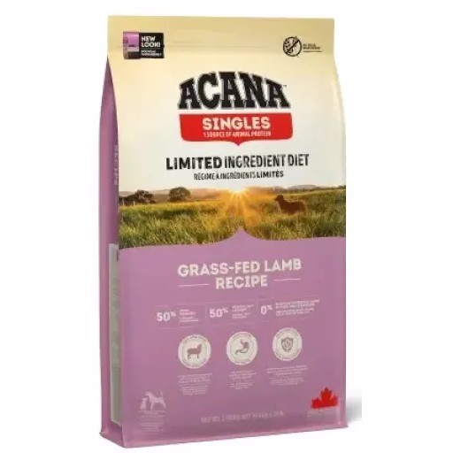 Acana Grass Fed Lamb