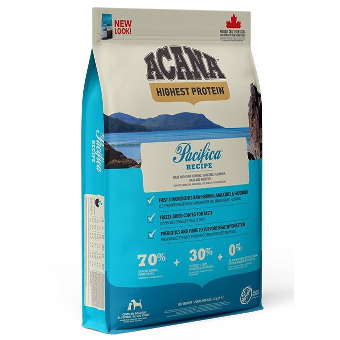 Billede af Acana Pacifica hundefoder, 2 kg hos Hundefoder.dk