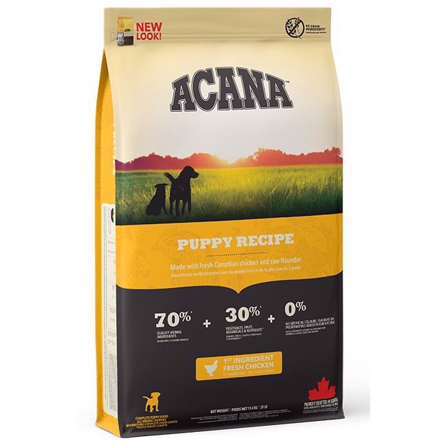 Acana Puppy Recipe,  11.4 kg