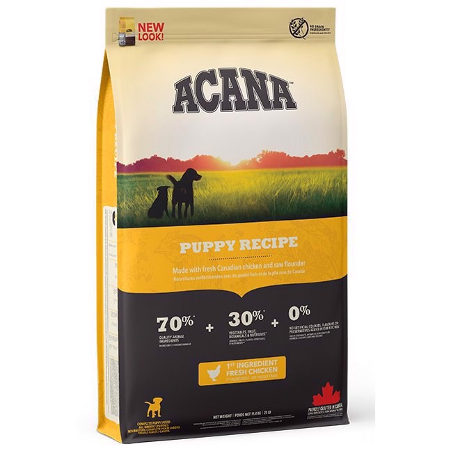 acana puppy recipie