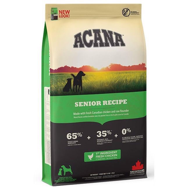 Billede af Acana Senior Recipe, 11.4 kg