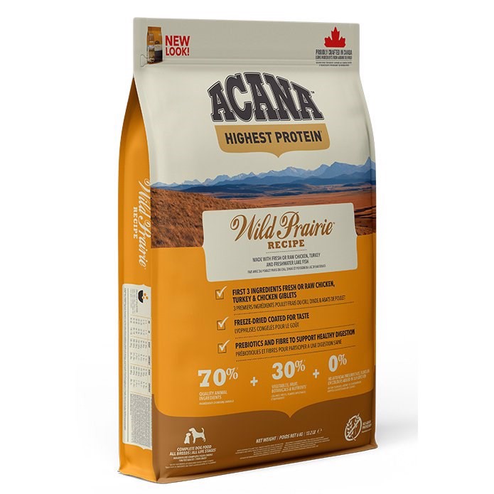 Billede af Acana Wild Prairie Hundefoder, 11.4 kg hos Hundefoder.dk