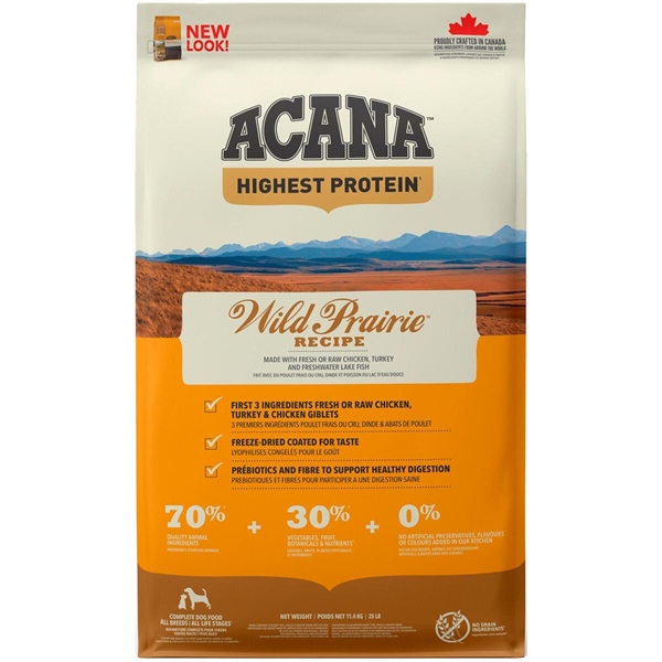 acana wild prairie