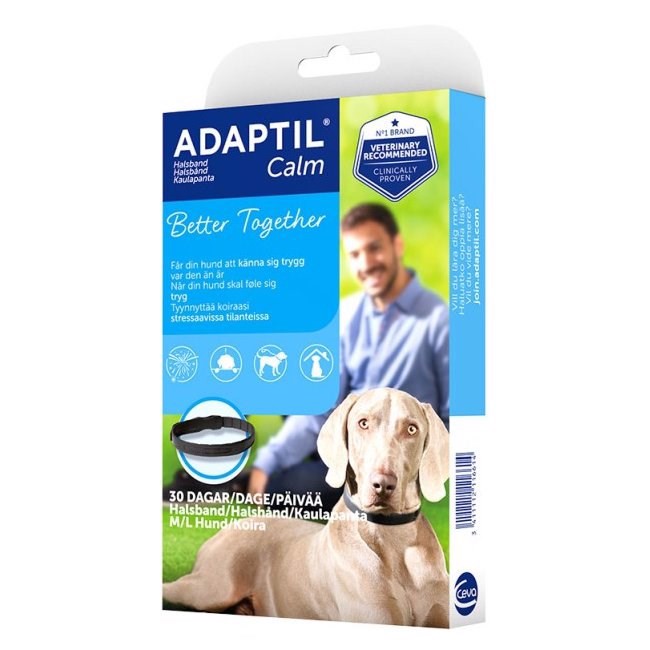 Billede af Adaptil Calm halsbånd, M/L hos Hundefoder.dk