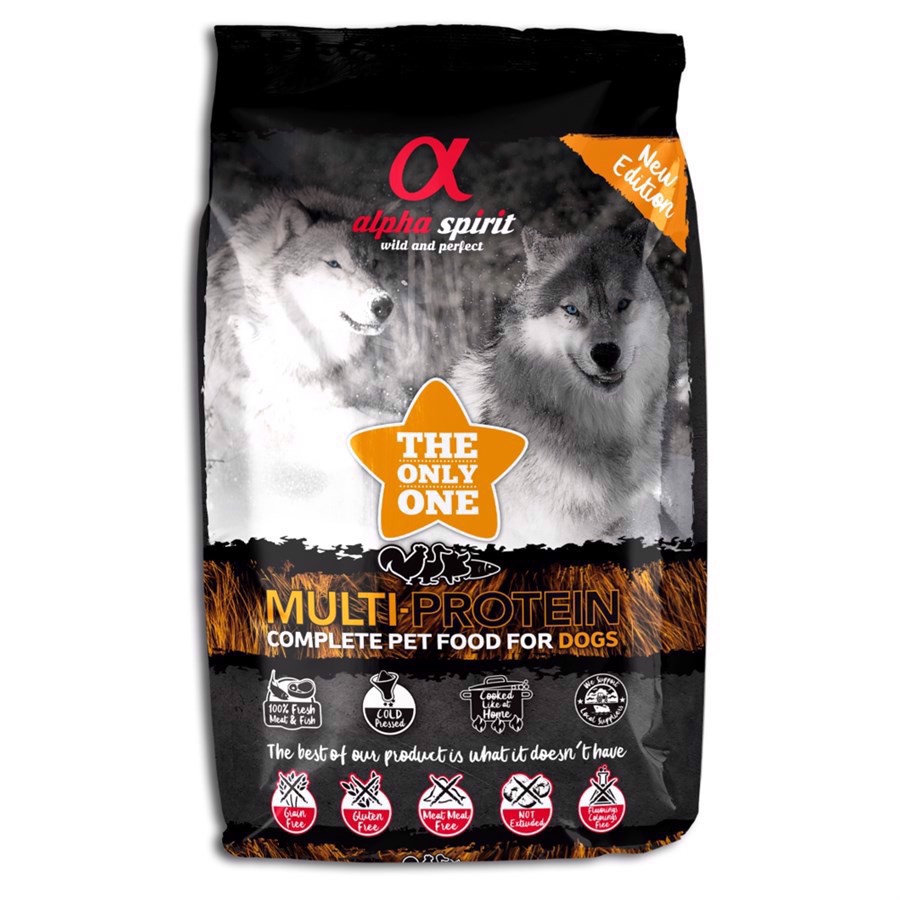 Billede af Alpha Spirit The Only One Multiprotein, 3 kg