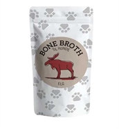 Bone Broth knogle fond med Elg, 100 ml