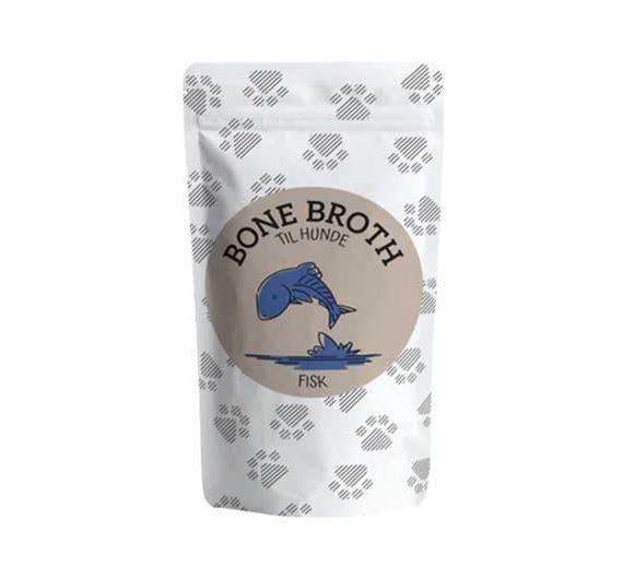 Bone Broth knogle fond med Fisk, 100 ml