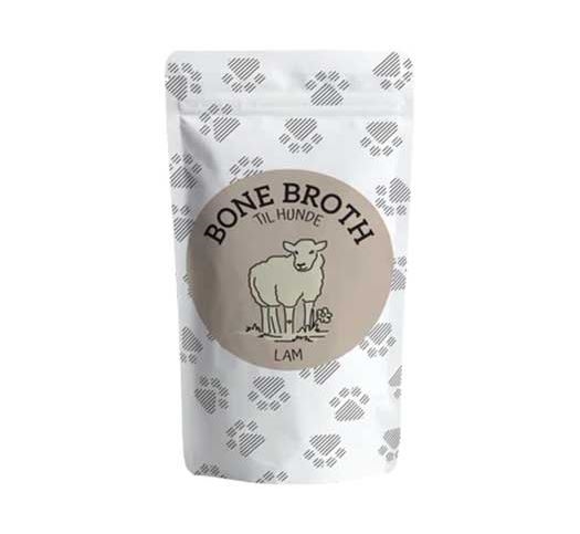 Bone Broth knogle fond med Lam, 100 ml