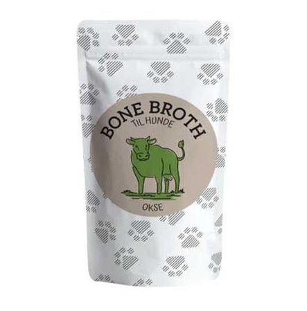 Bone Broth knogle fond med Okse, 100 ml