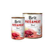 BRIT Paté og Meat, Oksekød, 6 x 400g