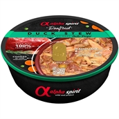 Alpha Spirit Real Food Duck Stew, 280g