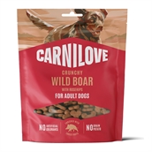 Carnilove Crunchy Snack Wild Boar, 200g