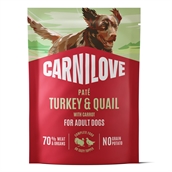 Carnilove Pouch Paté Quail, 300g