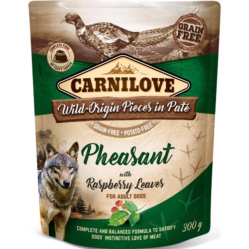 Billede af Carnilove Pouch Pate Fasan, 300g