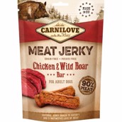 Carnilove Meat Jerky, Chicken/boar