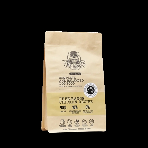 Mr. Bones Dry BARF Free Range Chicken Recipe, 3 kg