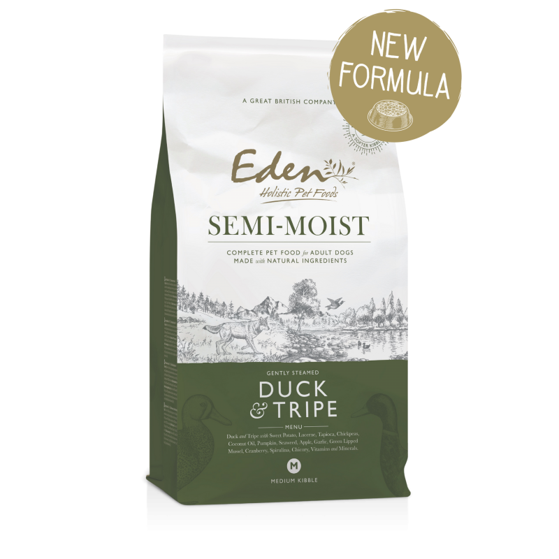 Billede af Eden Semi Moist Duck & Tribe, 2 kg