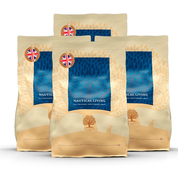 Essential Finest NAUTICAL LIVING, 4 x 2.5 kg, små racer