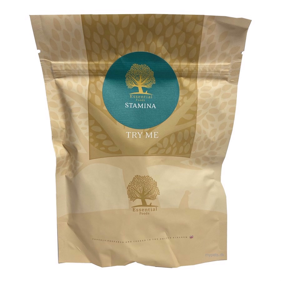 Essential Stamina Living - SMAGSPRØVE